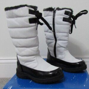 Toddler Girls Totes White Snow Boots 12